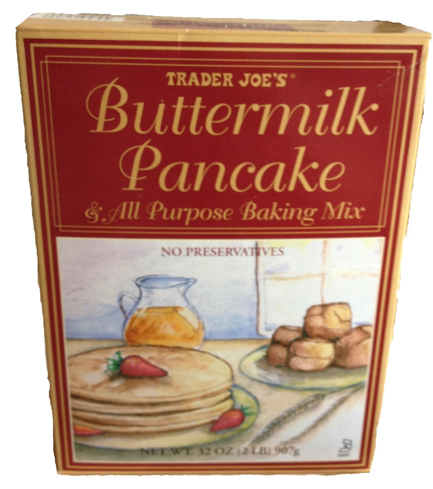 Trader Joes Pancake & Baking Mix Buttermilk 32oz/907g