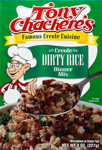 Tony Chacheres Creole Rice Dinner Mix Dirty Rice 8oz/227g