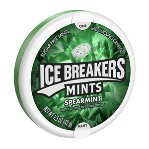 Ice Breakers SF Mints Spearmint 1.5oz