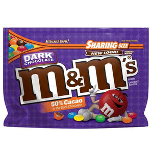 M&Ms Dark Chocolate Sharing 10.1oz/286.3g