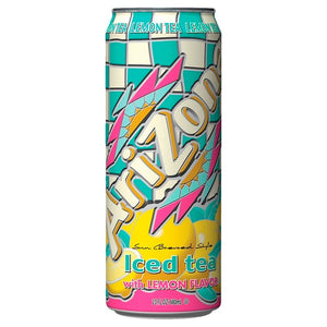 Arizona Iced Tea Lemon Flavor can 23floz/680ml