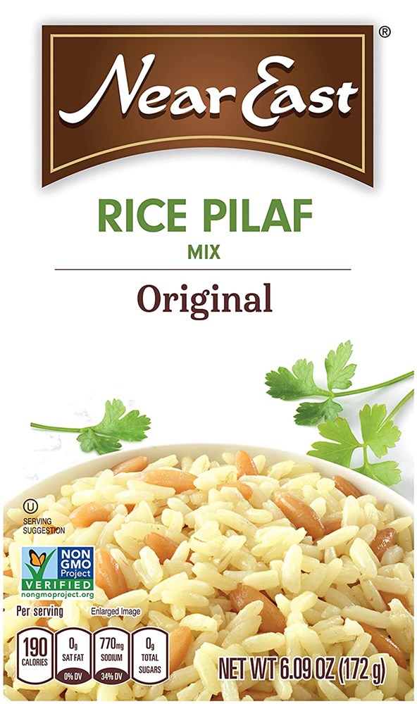 Near East Rice Pilaf 6.09oz/172g
