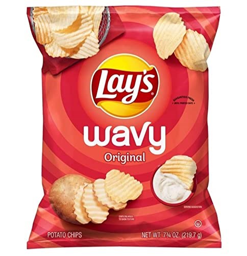 Lays Wavy Original Chips 7.75oz