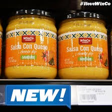 Winco Salsa Con Queso 15oz/425g