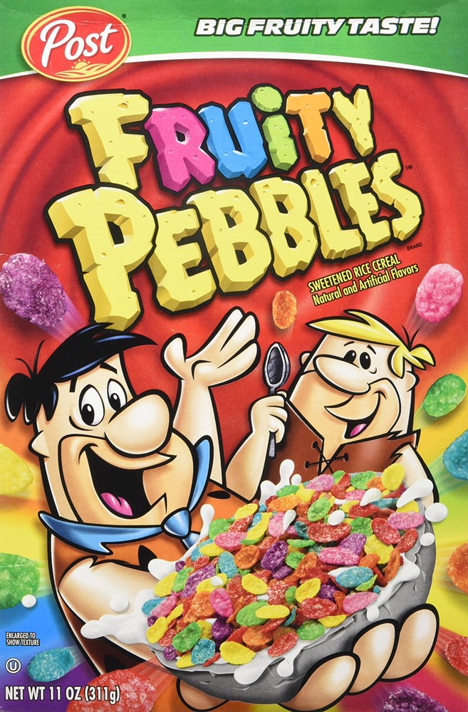 Post Fruity Pebbles Cereal 11oz/311g