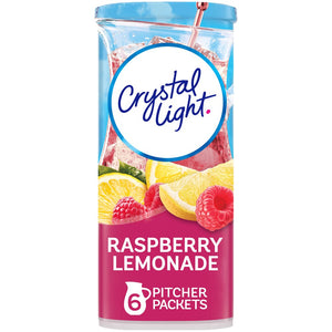 Crystal Light Raspberry Lemonade 1.8oz/51g