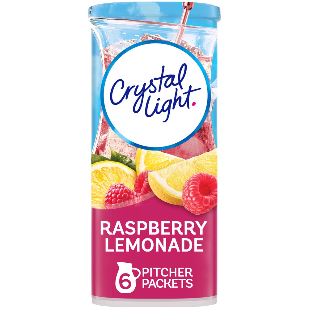 Crystal Light Raspberry Lemonade 1.8oz/51g