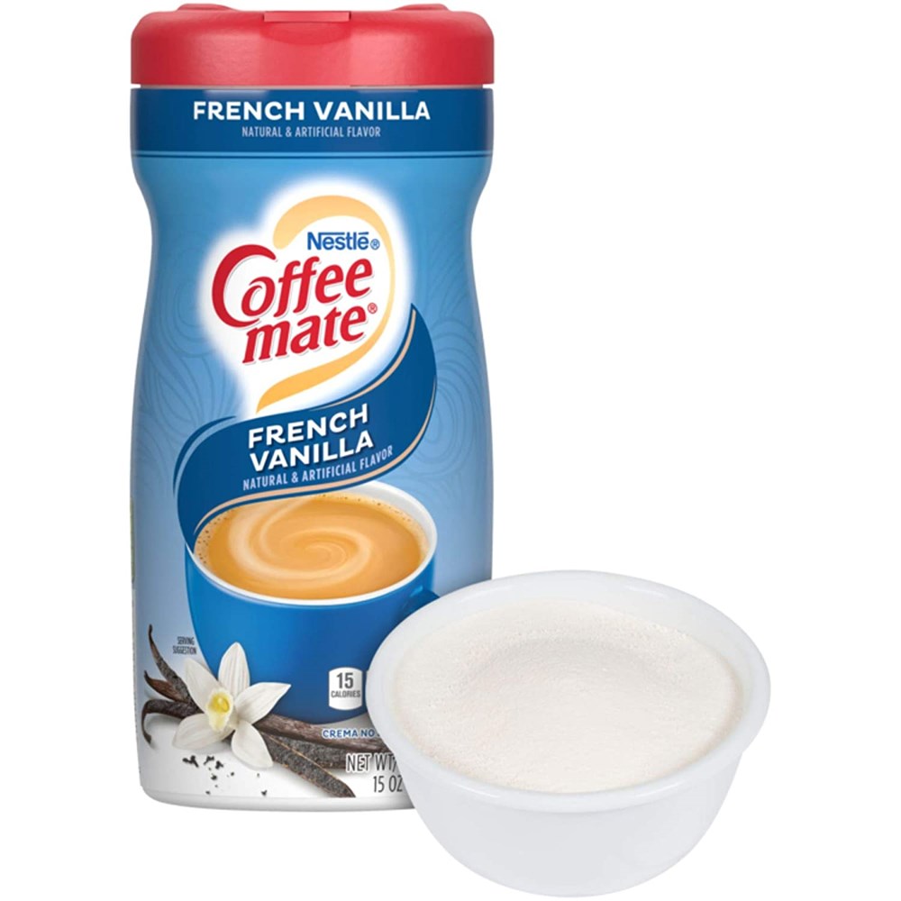 Nestle Coffee Mate Powder 15oz French Vanilla 15oz/425.2g