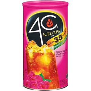 4C Iced Tea Mix Raspberry 92.8oz
