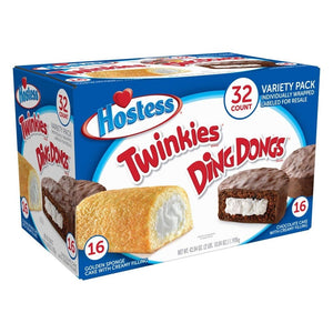 Hostess Twinkies & Ding Dong 32pk