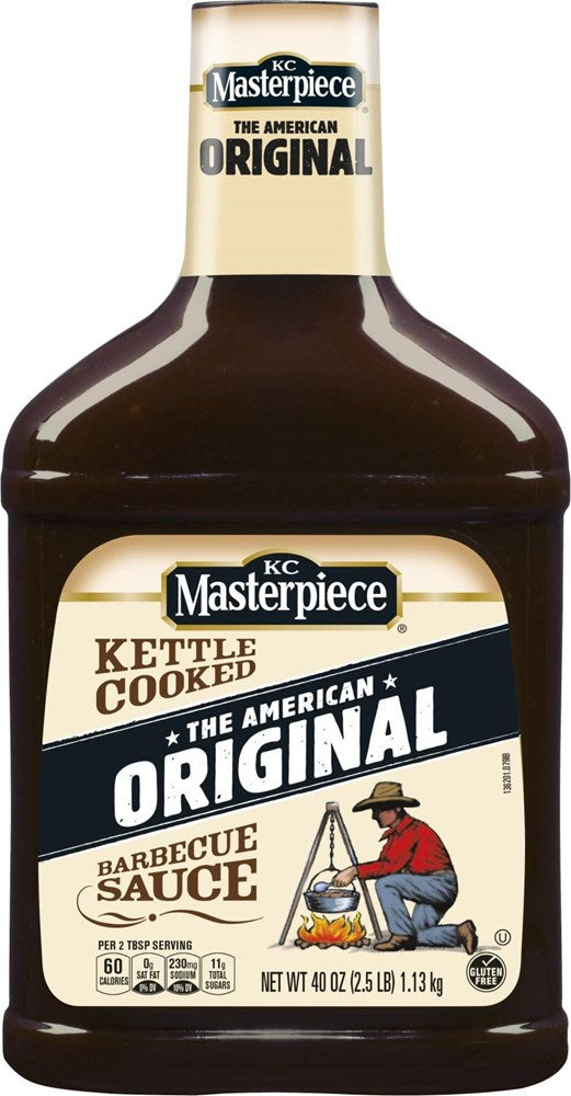 KC Masterpiece The American Original BBQ Sauce 40oz/1.13kg