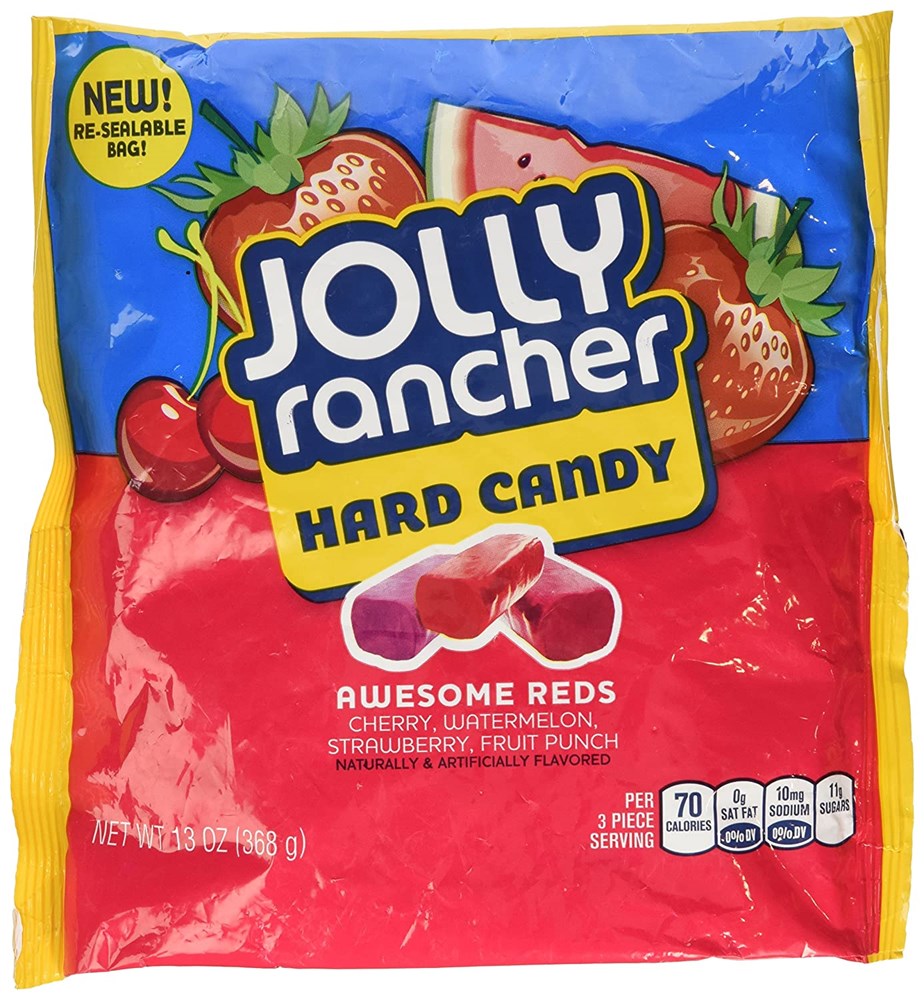 Jolly Rancher Hard Candy Awesome Reds 13oz/368g
