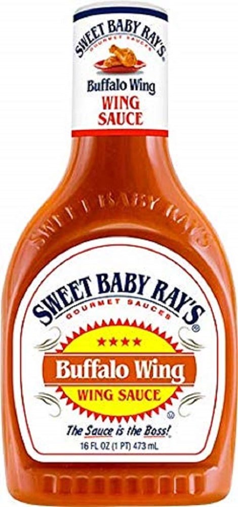 Sweet Baby Rays Buffalo Wing Sauce 16floz/473ml