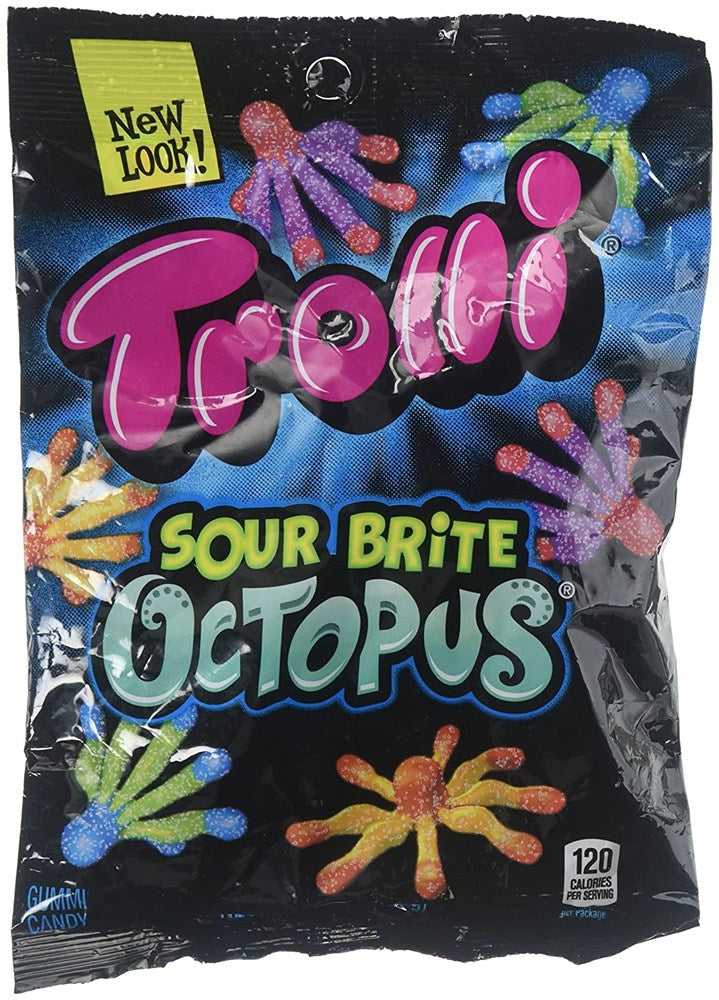 Trolli Gummy Octopus