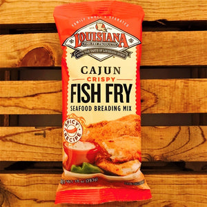 Louisiana FFP Fish Fry Crispy Cajun  10oz/283g