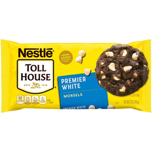 Nestle Toll House Premier White Morsels 12oz/340g