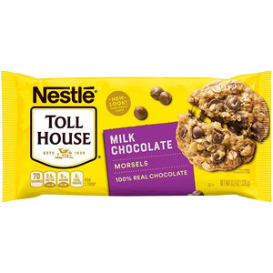 Nestle Toll House Milk Chocolate Morsels 11.5oz/326g
