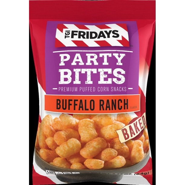 TGI Fridays Party Bites Buffalo Ranch 2.25oz