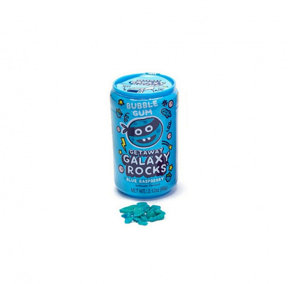 Kidsmania Getaway Galaxy Rocks Gum Candy Tins