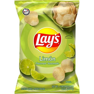 Lays Limon 7.75oz/219.7g