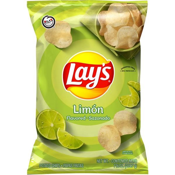 Lays Limon 7.75oz/219.7g