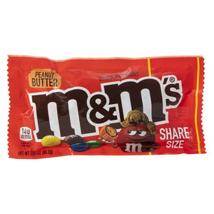 M&Ms Peanut Butter 2.83oz/67.92g
