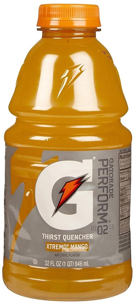 Gatorade Mango Xtremo 32floz/946ml