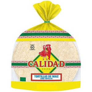 Calidad Tortillas De Maiz Corn 5.5"  24pk 22oz/567g