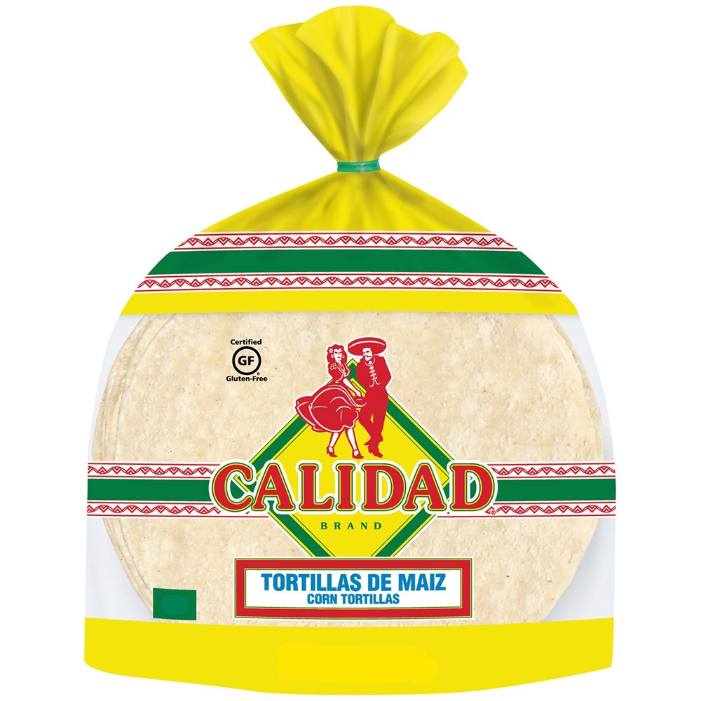Calidad Tortillas De Maiz Corn 5.5