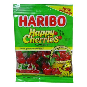 Haribo Happy Cherries 4oz/113g