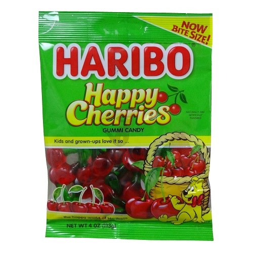 Haribo Happy Cherries 4oz/113g