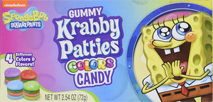 Sponge Bob Krabby Patties Colors TBX