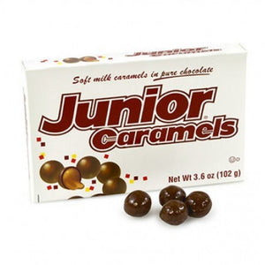 Junior Caramels TBX 3.6oz/102g
