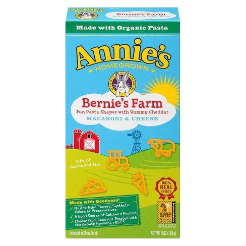 Annies Bernies Farm Macaroni & Cheese 6oz/170g