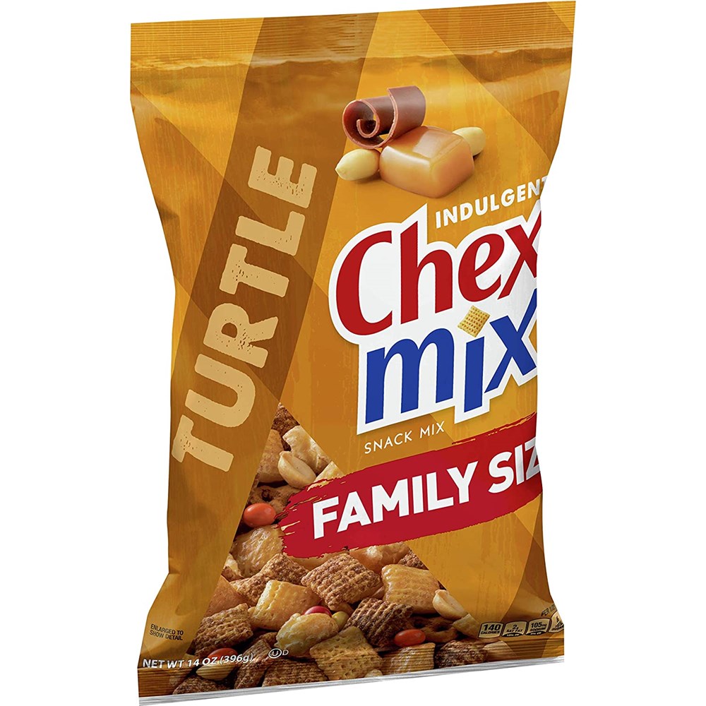 Chex Mix Turtle Indulgent 14oz/396g