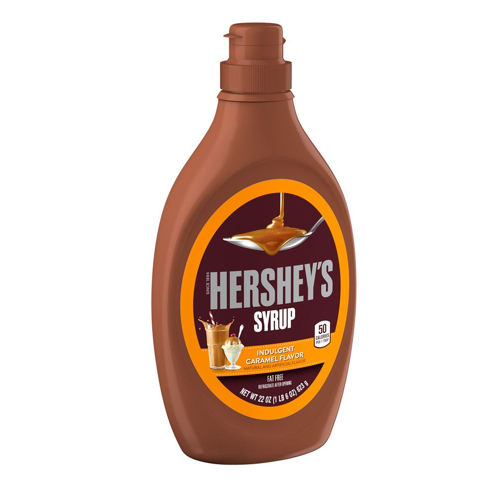Hersheys Indulgent Caramel Syrup