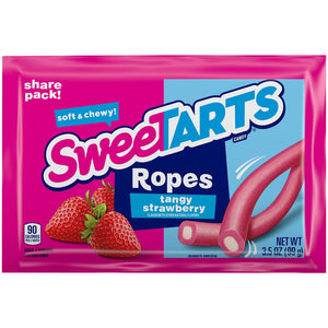 Sweetarts Ropes Tangy Strawberry 3.5oz/99g