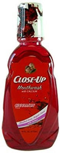 Close Up Mouthwash Cinnamon 16floz/473ml
