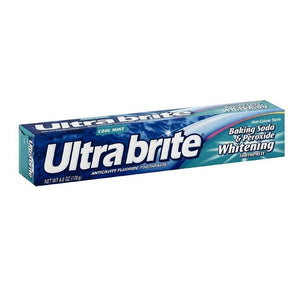 Ultra Brite Toothpaste Baking Soda & Peroxide Whitening 6oz/170g