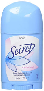 Secret Powder Fresh Solid Deodorant 1.7oz/48g