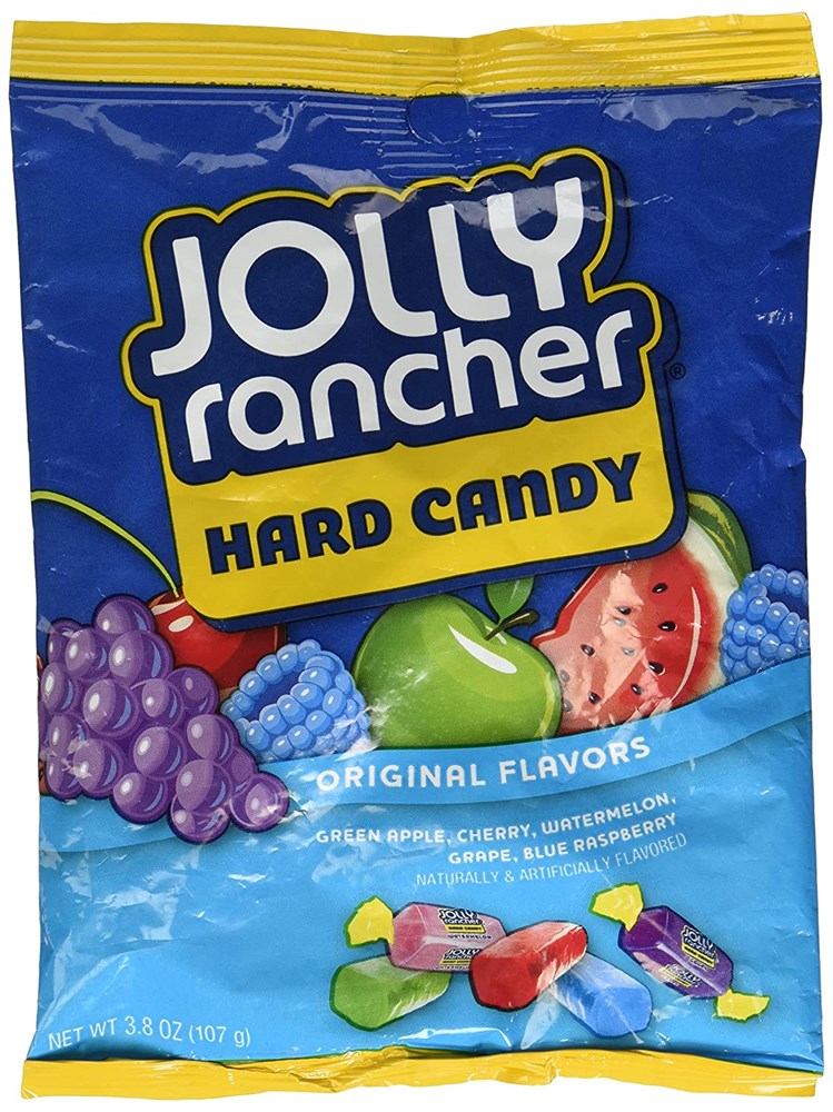 Jolly Rancher Hard Candy 3.8oz/107g