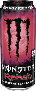 Monster Rehab Raspberry Tea Energy 15.5floz/458ml       6472