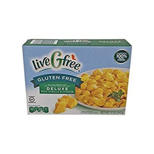 Live G Free Deluxe Rice Shells & Cheese 12oz/340g