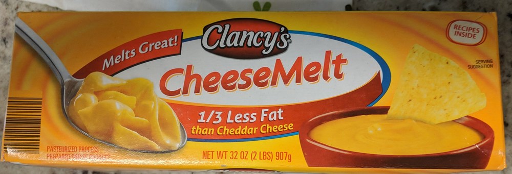 Clancys Cheese Melt 32oz/907g