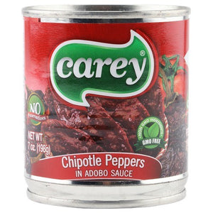 Carey Chipotle Peppers in Adobo Sauce 7oz/198g