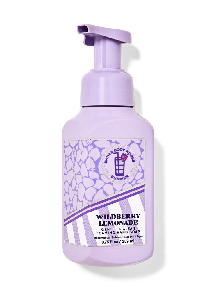 B&BW Foaming Hand Soap Wildberry Lemonade 8.75floz/259ml