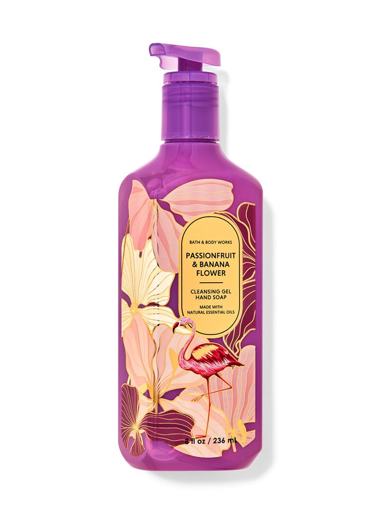 B&BW Gel Hand Soap Passionfruit & Banana Flower by Bath & Body Works