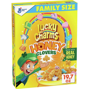 GM Lucky Charms Clovers Family Size 19.7oz/558g