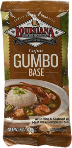 Louisiana FFP Cajun Gumbo Base 5oz/142g