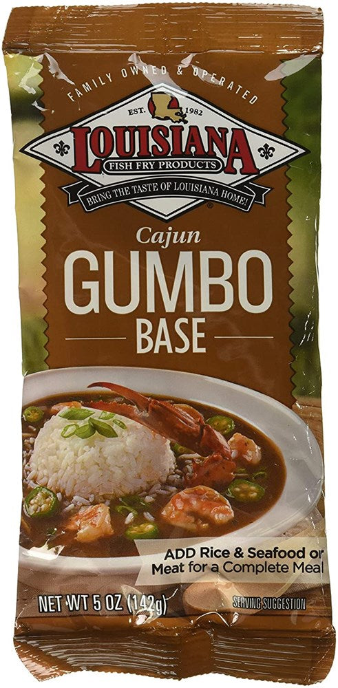 Louisiana FFP Cajun Gumbo Base 5oz/142g